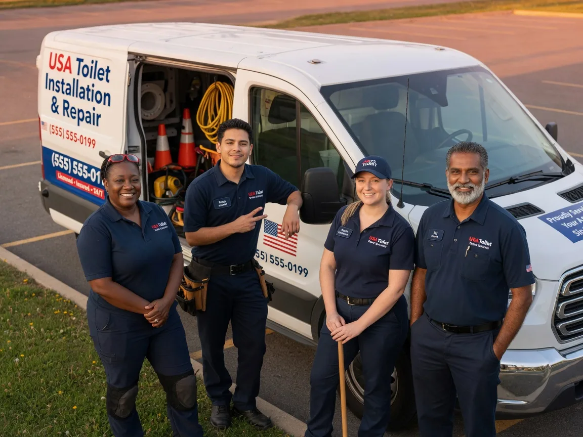Toilet Installation company in Bridgeport, NY